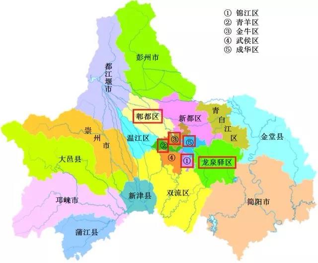 重磅！成都區(qū)劃大調(diào)整，學(xué)區(qū)又要變了！