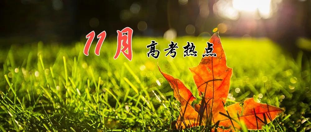 高考熱點 | 11月：高考報名、期中考、藝術類省統(tǒng)考報名、招飛 ?