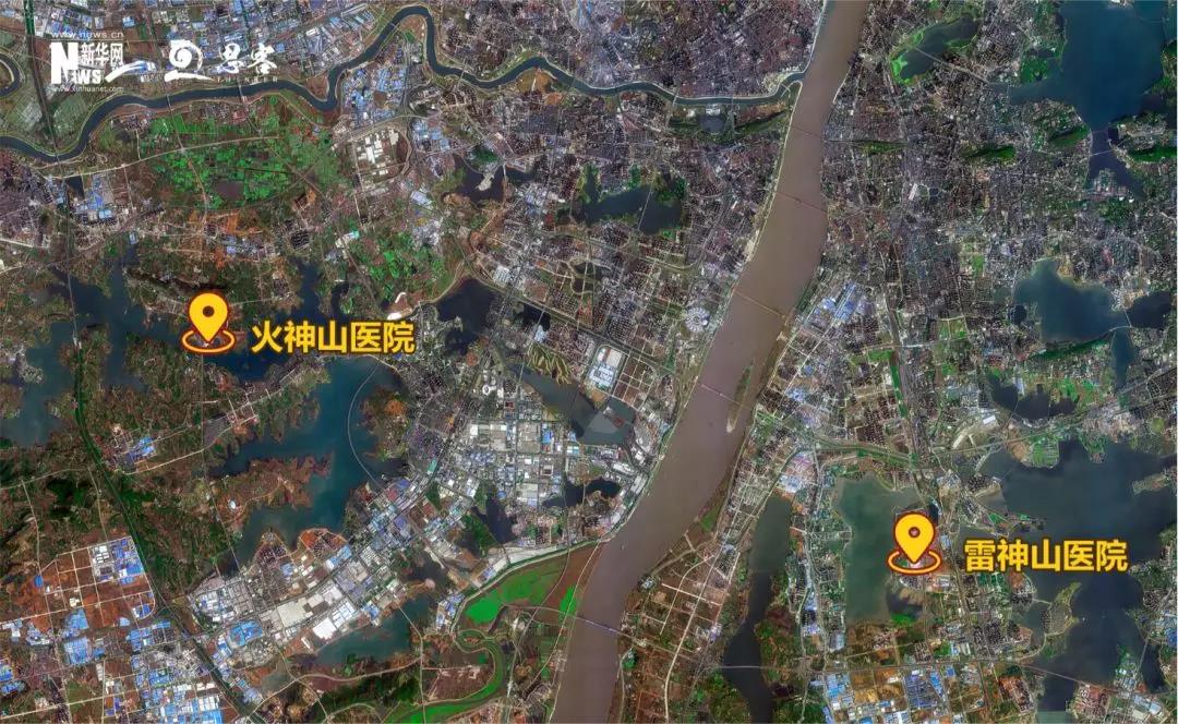 衛(wèi)星高空“監(jiān)工”，看雷火雙神山如何迅疾如雷