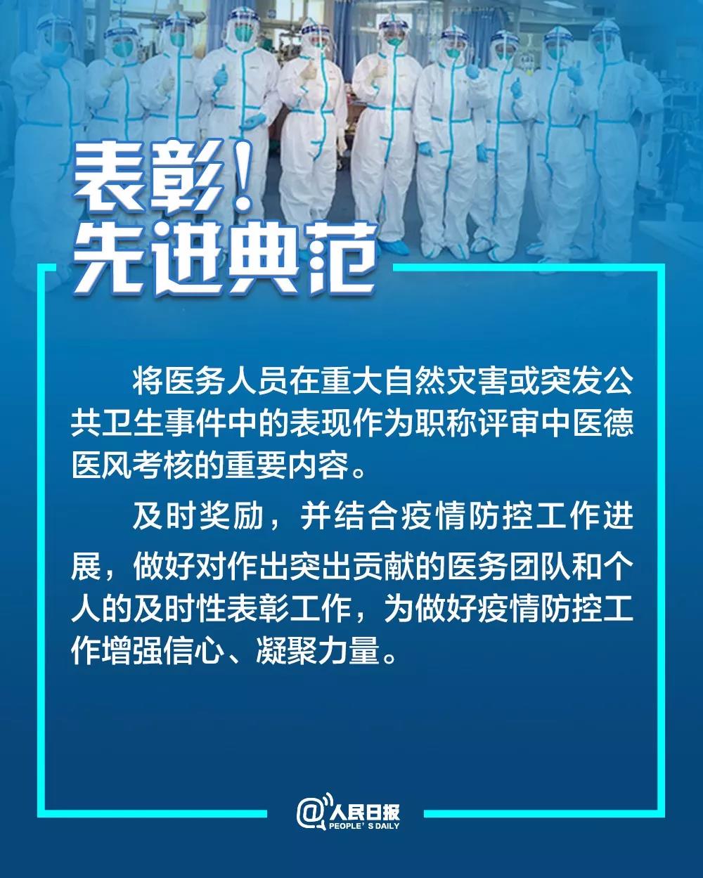 全體一線醫(yī)務(wù)人員請(qǐng)注意！“國(guó)家保障”來(lái)了！
