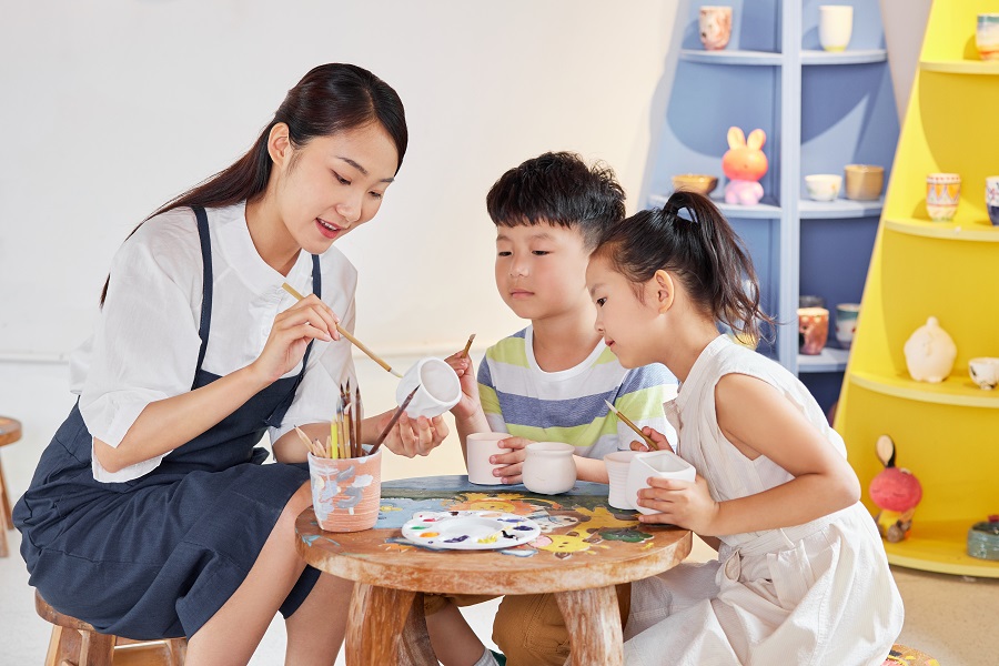 學(xué)美術(shù)對孩子一生的4大好處！