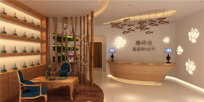 深圳寶安SPA會所裝飾設(shè)計(jì) SPA養(yǎng)生會所設(shè)計(jì) 混搭風(fēng)格